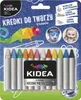 Pastelky na tvár 12 farieb x 2,5 g Kidea Náhľad obrázku produktu 4