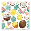 200 Papstar Servietten, 3-lagig 1/4-Falz 33 cm x 33 cm Produktbild-Vorschau 1