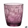 rocco bormioli Glas diamant lila Glas (390 ml) (6 Stück) Produktbild-Vorschau 5