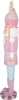 Clayre & Eef 5PR0215 Nussknacker LED Rosa Blau 66 cm Produktbild-Vorschau 2