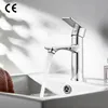 2 x Homelody Wasserhahn Bad Chrom, Einhebelmischer Produktbild-Vorschau 2