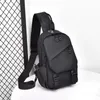 OKWISH  Umhängetaschen Schwarze Brusttasche, Brustbeutel, Produktbild-Vorschau 9