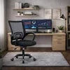Krzesło biurowe AVA, fotel obrotowy ergonomiczny, oparcie z Podgląd zdjęcia produktu 2