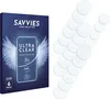 A product shot of a pack of screen protectors and loose screen protectors. Produktbild-Vorschau