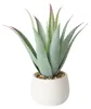 Künstliche Aloe-Pflanze im Blumentopf MONDRAGO, 29 cm Produktbild-Vorschau 1