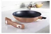 set de 5 casseroles avec surface en marbre et poignée Voir les images du produit 6