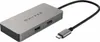 Hub USB-C HyperDrive 5 in 1 PD 100W Silber Produktbild-Vorschau 1