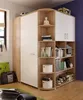 Eck-Kleiderschrank - 146 x 198 cm - Eiche Sonoma Produktbild-Vorschau 2