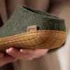 Glerups Pantoffel Modell B mit Kautschuksohle – Der Produktbild-Vorschau 14