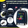 GOPLUS 5tlg Kinderkoffer Set, Kids Trolley mit Rucksack, Produktbild-Vorschau 4
