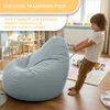 Dreamroots Pytel na fazole 70x70x70 cm sedací vak dětský s Náhled obrázku produktu 6