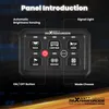 6 Gang Schalttafel Touch Panel 12V-24V For Universal Auto Produktbild-Vorschau 5