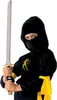 Épée de ninja japonaise avec fourreau 60 cm Épée de Voir les images du produit 9