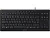 CHERRY STREAM TKL Tastatur kabelgebunden schwarz Produktbild-Vorschau 2