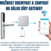 BOT Chytrá klika TTLock V1 72-92mm variabilní stříbrná Náhled obrázku produktu 12