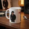 Bad Album Michael Jackson Tasse 335ml, Keramik Kaffeetasse Produktbild-Vorschau 2