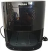 A black Philips air fryer is shown from the front on a white background. Produktbild-Vorschau