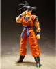 A full-body shot of a Son Goku action figure. Produktbild-Vorschau