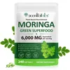 Moringa Blattpulver Softgels Kapseln  6000mg Hochdosiert Produktbild-Vorschau 1