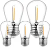 LUMILED LED Lampen E27 Warmweiss ST45/S14 1W Ersetzt 10 W Produktbild-Vorschau 1