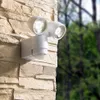 MeLiTec LED Außenstrahler mit Bewegungsmelder, 2 LED Spots, Produktbild-Vorschau 1