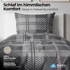 etérea Renforcé Bettwäsche Baumwolle Gelb 80x80 cm Produktbild-Vorschau 2