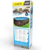 Ovaler Stahl-Super-Rattanpool 427 x 275 x 100 cm Produktbild-Vorschau 4