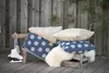 Kuscheldecke Plaid Schneeflocke Farbe Filz 200x135cm von Produktbild-Vorschau 4