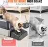 SucceBuy Katzentoilette extragro? šC Edelstahl, 15 cm tief, Produktbild-Vorschau 4