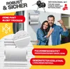 KESSER® XXL Briefkasten Edelstahl mit Zeitungsfach , Produktbild-Vorschau 5