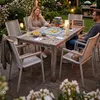Gartensessel Gartentuhl 2er Set Alicante Stapelstuhl mit Produktbild-Vorschau 2