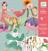 Wróżki w ruchu – zestaw do budowania z pionków Podgląd zdjęcia produktu 1