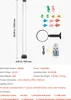 SucceBuy akvarijní lampa s 10 rybkami, lávová lampa, 151 Náhled obrázku produktu 6