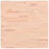 vidaXL Tischplatte 60x60x2,5 cm Quadratisch Massivholz Produktbild-Vorschau 4