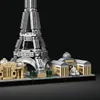 LEGO Architecture Paris, Modellbausatz mit Eiffelturm, Produktbild-Vorschau 4