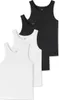 uncover by Schiesser 4er Pack Basic Unterhemd / Tanktop Produktbild-Vorschau 1