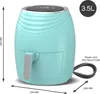 TurboTronic TT-AF11D, Horkovzdušná fritéza, 3,5 l, 0,8 kg, Náhled obrázku produktu 4