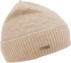 Seeberger Strickmütze in beige