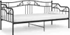 vidaXL Rozkládací pohovka Rám postele černý kov 90x200 cm Náhled obrázku produktu 1