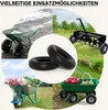 Plášť pneumatiky Wiltec 4.00-8 400 x 100 mm, 160 kg pre Náhľad obrázku produktu 6