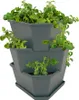 Artikelbild 1 von 'PAUL POTATO Kartoffelturm Starter Set anthrazit (3 Etagen)' Produktbild-Vorschau