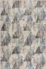 Teppich Vintage Blau-Grau-Beige Rauten-Dreiecke abstrakt strukturiert Rechteckig_#sku_BARK503119375943-BARK503119375944-BARK503119375945-BARK503119375946# Produktbild-Vorschau