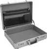 Aktenkoffer Aluminium Attache Koffer Silber business Produktbild-Vorschau 5