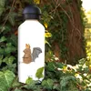 Mr. & Mrs. Panda Trinkflasche Fledermaus Sitzen - Weiß - Produktbild-Vorschau 2