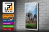 Blechschild Städte Berlin Hauptstadt Dom Architektur Produktbild-Vorschau 3