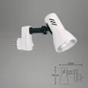 Steckerleuchte Kinderzimmerlampe 1xE14 25W weiß Produktbild-Vorschau 2