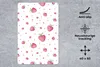 MuchoWow® Mauspad Mousepad Erdbeere - Obst - Weiß - Produktbild-Vorschau 2