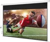 A projection screen displaying a rugby match. Anteprima dell’immagine prodotto