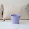 10 kusov kovových závesných kvetináčov 10 cm s odnímateľným Náhľad obrázku produktu 9