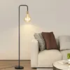 ZMH lampada da terra nera lampada da terra vintage - retro Anteprima dell’immagine prodotto 19
